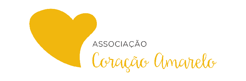 Logótipo de Coração Amarelo